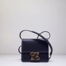 펜디 칼리그래피 숄더백 8BT317 블랙