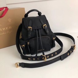 버버리 스몰 나일론 크로스백 백팩 40759711 블랙