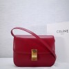 셀린느 클래식 박스백 미듐 164173 민자 레드