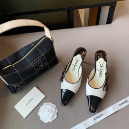 샤넬 신상 샌들 G34319 화이트