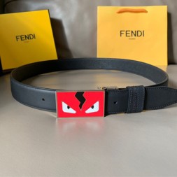 펜디 신상  양면용 벨트FD2227  블랙