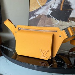 루이비통 에어로그램 슬링백 힙색 M57081 옐로우