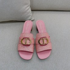 디올 여성용 신상 슬리퍼 KDI618-5 핑크