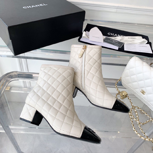 샤넬 여성용 앵글부츠 G34477-2