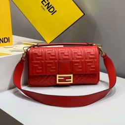 펜디 바게트 라지 8BR771 레드