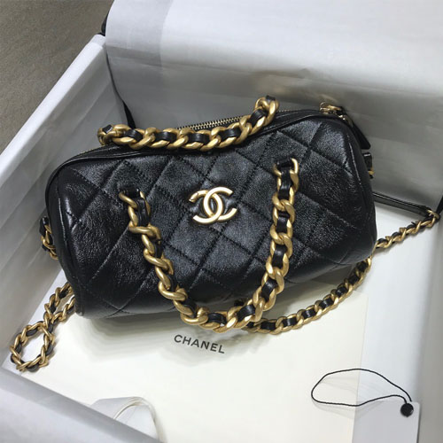 샤넬 스몰 볼링 백 AS1899 블랙