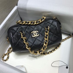 샤넬 스몰 볼링 백 AS1899 블랙