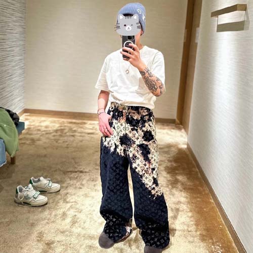 루이비통 남여공용 바지  M10357