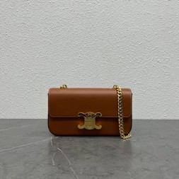 셀린느 트리오페 체인 숄더백 197992-5