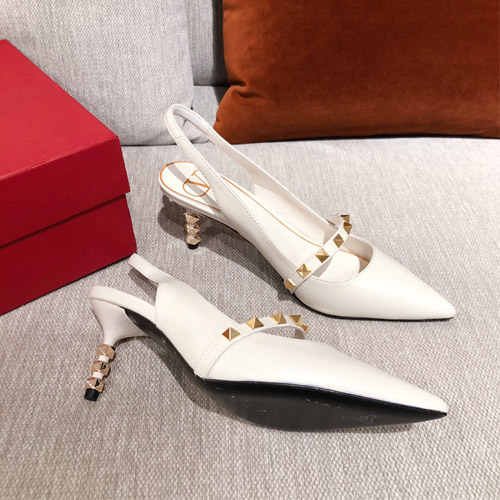 발렌티노 여성 펌프스 V0914 화이트