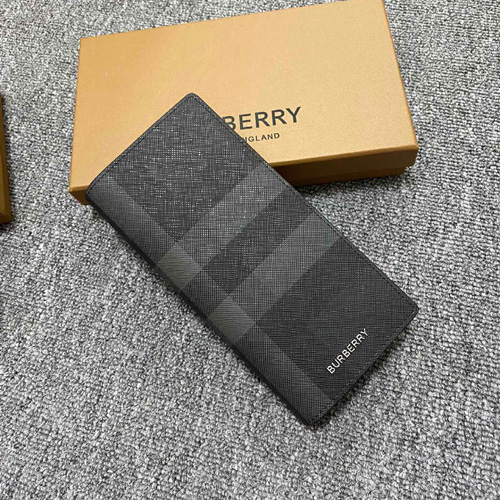 버버리 남성용 플랩 장지갑 88124385