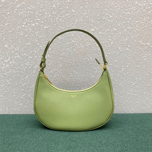 셀린느 스무스 카프스킨 프린트 아바 백 193953 그린