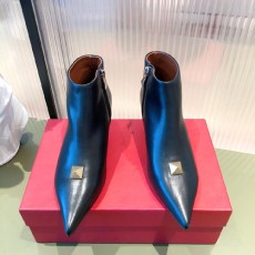 발렌티노 여성 앵글부츠 V0926 블랙