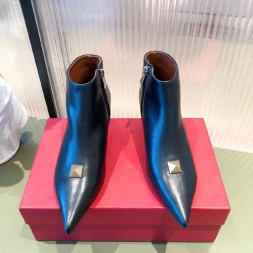 발렌티노 여성 앵글부츠 V0926 블랙