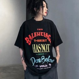 발렌시아가 남여공용 반팔 528806