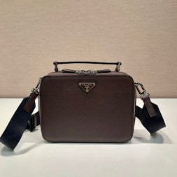 프라다 브리크 사피아노 크로스백_2VH069-6
