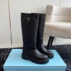 프라다신발 여성용 롱부츠 F0911