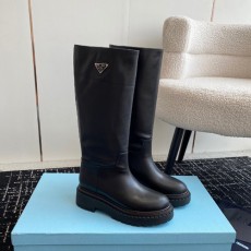 프라다신발 여성용 롱부츠 F0911