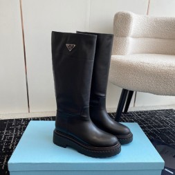 프라다신발 여성용 롱부츠 F0911