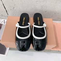 미우미우 여성용 샌들 57277-1