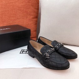 샤넬 신상 로퍼 G34305 블랙