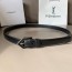 입생로랑 신상 벨트 Ysl9008  블랙  메탈