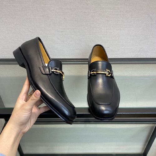 페레가모 남성용 구두 F38108 무광 블랙