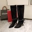 발렌티노 롱부츠 V0908 블랙