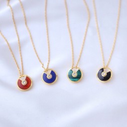 까르띠에 아뮬레뜨 목걸이 스몰 CA92557