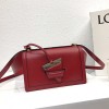 로에베 바르셀로나 스몰 숄더백  250462 레드