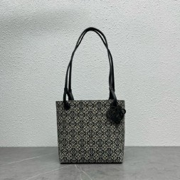 로에베 수퀘어 토트백 11005 블랙