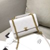 샤넬 코코핸들 리뉴얼 플랩백 AS0305 화이트