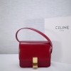 셀린느 클래식 미니 164183 민자 레드