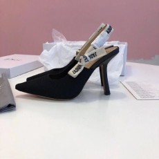 디올 발레리나 하이힐 M50065 블랙