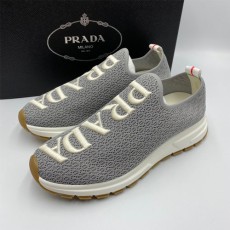 프라다 남성용 신상 스니커즈 F0762 그레이