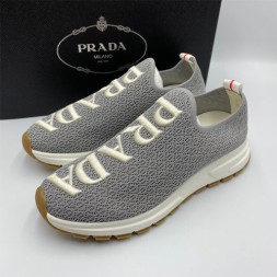 프라다 남성용 신상 스니커즈 F0762 그레이