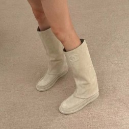 샤넬 여성용 롱부츠  G34534-2