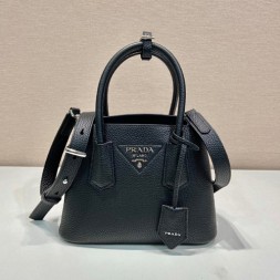 프라다가죽  더블백 1BG443-4