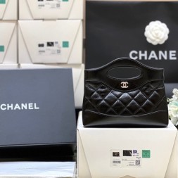 샤넬 31백 나노 AP3656 램스킨 블랙