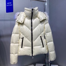 몽클레어 여성용 셀락 패딩 MC3484 아이보리