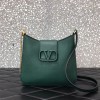 발렌티노 VRING 그레인 숄더백 V41123 그린