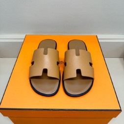 에르메스 남성용 신상 슬리퍼 H35052 브라운