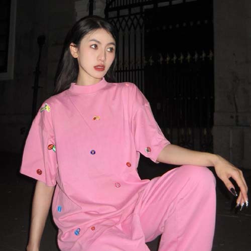 발렌시아가 남여공용 반팔 528820