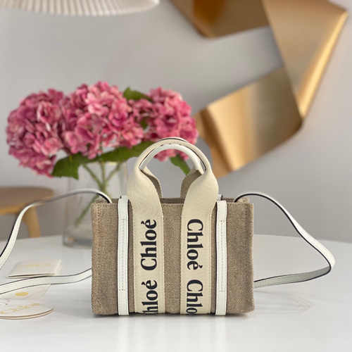 끌로에 우디백 미니  F20146-7