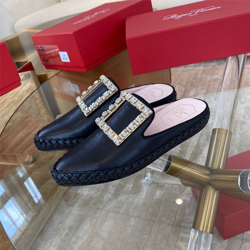 로저비비에 신상 슬리퍼 RV5450-2 블랙