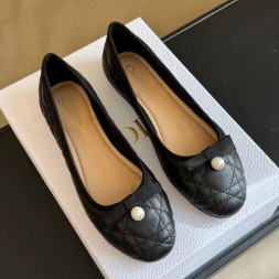 디올 여성용 플랫  KD0737