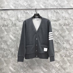 톰브라운 남여공용 가디건 TB8697 딥그레이