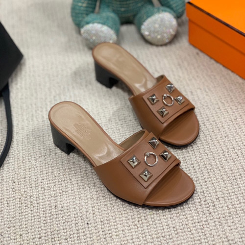 에르메스 슬리퍼 H35124 브라운