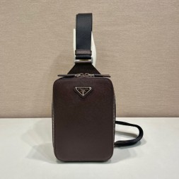 프라다 사피아노 로고 슬링백 2VZ106