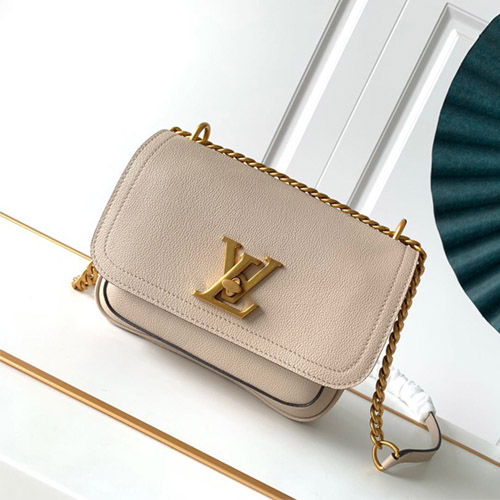 루이비통 락미 체인 PM M57073 베이지